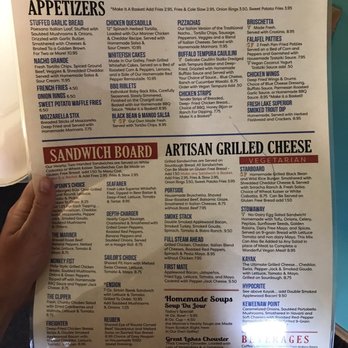 The Mariner North - July 2019 menu - American Near Me - Copper Harbor, Michigan The Mariner North - July 2019 menu - American Near Me - Copper Harbor, Michigan