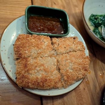 Ren - Crispy rice duck confit - Szechuan Near Me - Brooklyn, New York