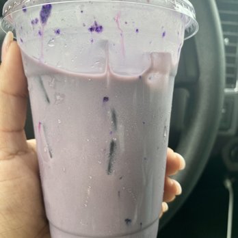 Angie's Bakery - ube latte - Bakeries Near Me - Virginia Beach, Virginia