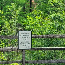 New Preston Falls
