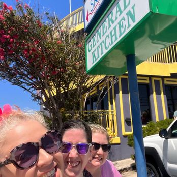 General's Kitchen - Standing in front of the new (ish) location - over on 66th Street!  Perfect sunny day, too! haha - American Near Me - Ocean City, Maryland