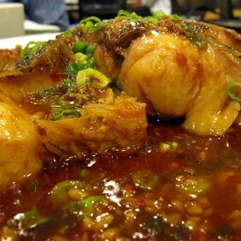 Petite Soo Chow - Buffalo Fish with Bean Curd Sauce - Detail - Chinese Near Me - Cliffside Park, New Jersey