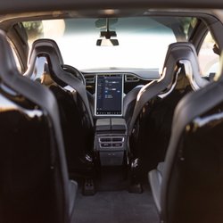 Rent a Tesla Phoenix - Room for 6