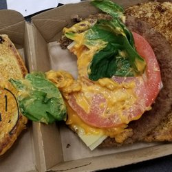 McDonald's - Was looking forward to the pico de gallo grilled chicken artisinal or however-you-spell-it sandwich but beef w/Sriracha sauce is what I got.