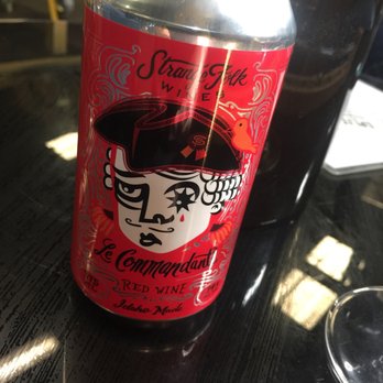 Split Rail Winery - Canned red. Perfect for camping or the movies!! - Wine Tasting Room Near Me - Garden City, Idaho