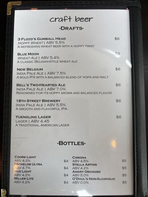 Menu photo 6 Bistro On The Greens La Porte, IN Menu photo 6 Bistro On The Greens La Porte, IN