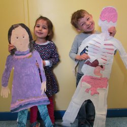 Campbell School - Learning about the body