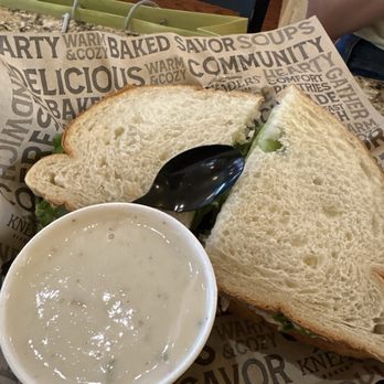 Kneaders Bakery & Cafe - Turkey sandwich and potato soup - Desserts Near Me - Ogden, Utah Kneaders Bakery & Cafe - Turkey sandwich and potato soup - Desserts Near Me - Ogden, Utah