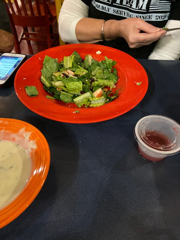 Food from Cafe Del Rio