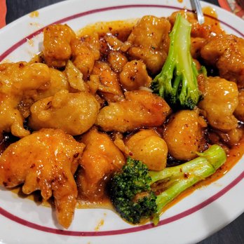Gong Ho Restaurant - Orange chicken - Chinese Near Me - Downers Grove, Illinois