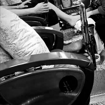 RainRiver Nails - Here's the time I was at your salon @5pm - Nail Salons Near Me - Monrovia, California