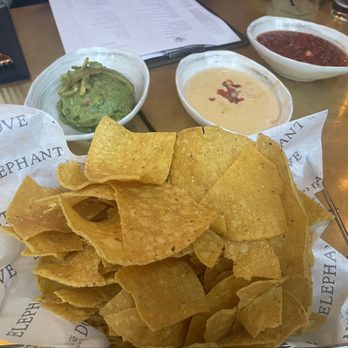 Elephant And The Dove - Dip trio - Mexican Near Me - Skaneateles, New York