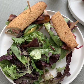 Nectarine Grove - Turkey & avo + bacon - Gluten-Free Near Me - Del Mar, California Nectarine Grove - Turkey & avo + bacon - Gluten-Free Near Me - Del Mar, California