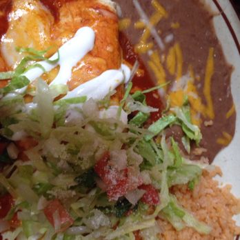 Tio Pepe - Taco Burrito Special with chicken. - Mexican Near Me - Eugene, Oregon
