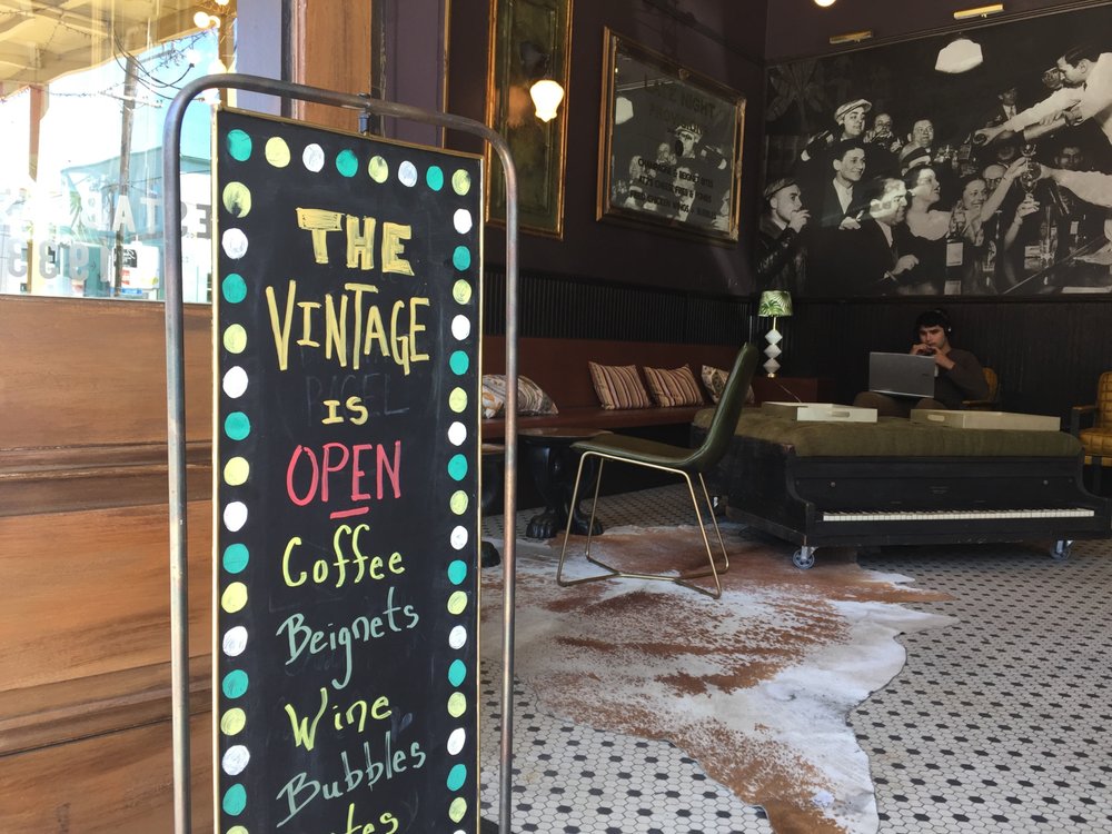 Social spots from The Vintage
