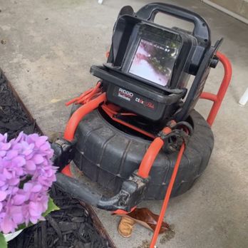 Lifetime Plumbing - Sewer line inspections with Sewer Camera. - Plumbing Near Me - Houston, Texas Lifetime Plumbing - Sewer line inspections with Sewer Camera. - Plumbing Near Me - Houston, Texas