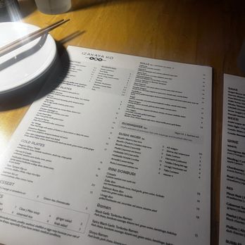 Izakaya Ko - Menu - Sushi Bars Near Me - Jacksonville Beach, Florida Izakaya Ko - Menu - Sushi Bars Near Me - Jacksonville Beach, Florida