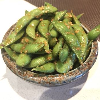 Umai - Spicy edamame is delicious! - Japanese Near Me - Chicago, Illinois