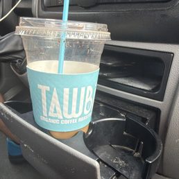 Iced Honey Latte