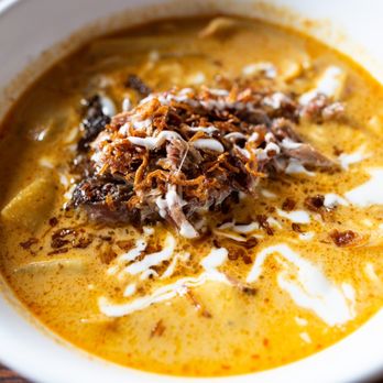 Eem - Massaman Curry with Smoked Lamb Shoulder - Cocktail Bars Near Me - Portland, Oregon Eem - Massaman Curry with Smoked Lamb Shoulder - Cocktail Bars Near Me - Portland, Oregon