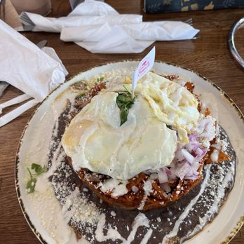 Madres Brunch - Chilaquiles rojos con birria - Breakfast & Brunch Near Me - Placentia, California