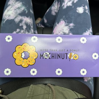 Mochinut - The package is cute - box - Donuts Near Me - Chicago, Illinois