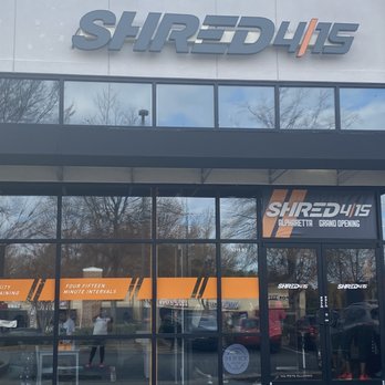 Shred415 Alpharetta - The store front of the gym - Gyms Near Me - Alpharetta, Georgia Shred415 Alpharetta - The store front of the gym - Gyms Near Me - Alpharetta, Georgia