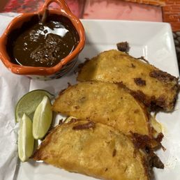Birria tacos