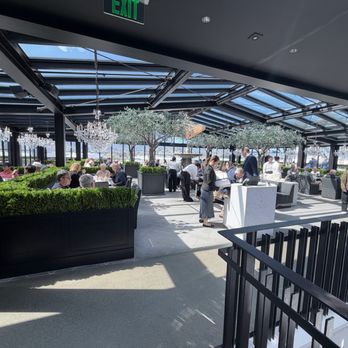 RH Rooftop Restaurant at RH Marin - view of dining room - American Near Me - Corte Madera, California
