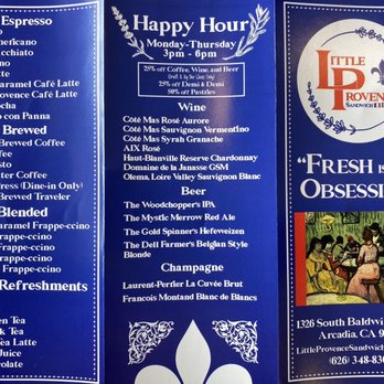 Little Provence Cafe - Breakfast & Brunch Near Me - Arcadia, California Little Provence Cafe - Breakfast & Brunch Near Me - Arcadia, California
