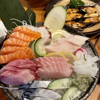 Tokyo One - Shashimi & baked mussels! - Sushi Bars Near Me - Plano, Texas Tokyo One - Shashimi & baked mussels! - Sushi Bars Near Me - Plano, Texas