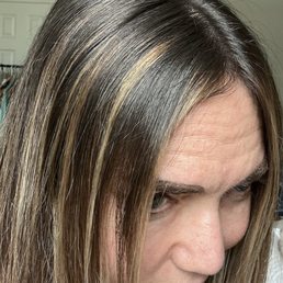 Katie's "balayage" Katie's "balayage"