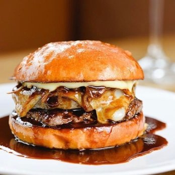 Maison - The most amazing French burger. Wednesday's only. Worth going just for this. - French Near Me - Charleston, South Carolina