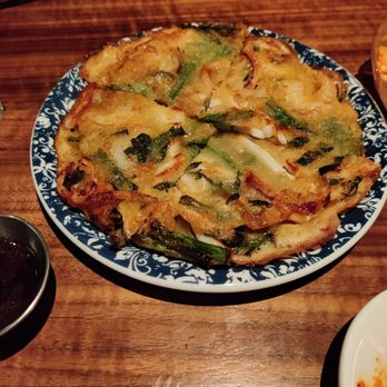 ARIARI - Seafood Pancake - Korean Near Me - New York, New York