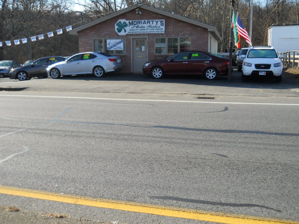 MORIARTY’S AUTO SALES Updated July 2024 235 Winthrop Ave, Lawrence