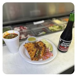 Taqueria La Michoacana - Delicious quesabirrias!!