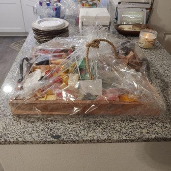 Boarded Charcuterie - The delivered product. - Party & Event Planning Near Me