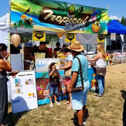 Maple Ridge Caribbean Festival - Tropical pineapple drink