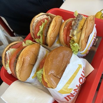 In-N-Out Burger - Burgers Near Me - Alameda, California