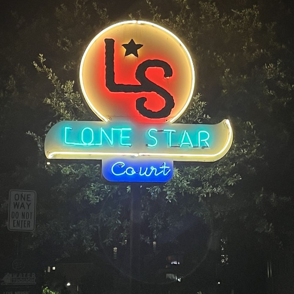 Awesome signage.