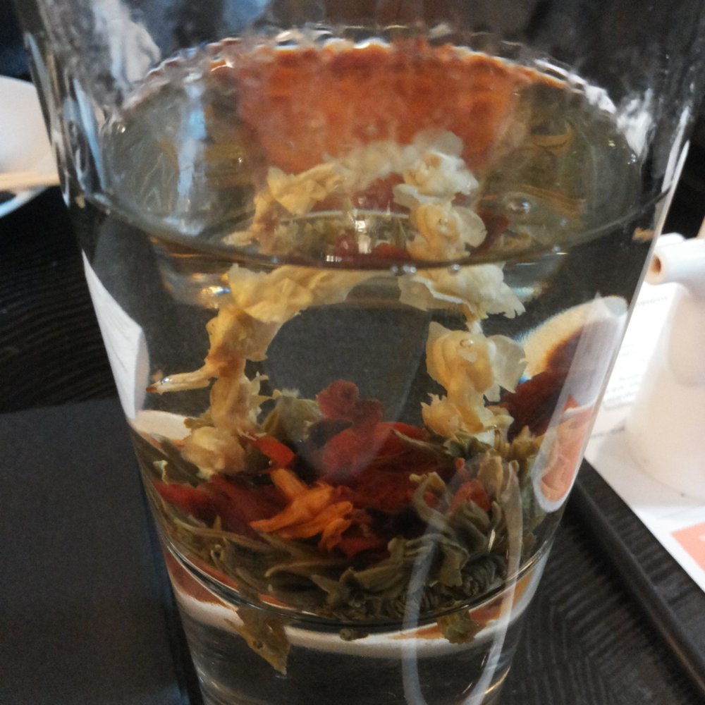 Ping Pong - Jasmine lily green tea - Dim Sum Near Me - London, XGL Ping Pong - Jasmine lily green tea - Dim Sum Near Me - London, XGL
