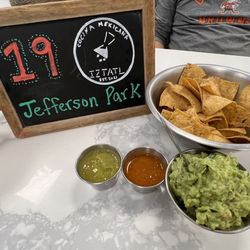 Chips & Guacamole