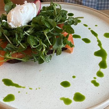 Nemesis Coffee - Salmon on Rye - Cafes Near Me - Vancouver, British Columbia