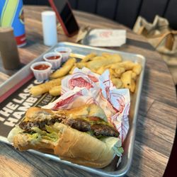 Fat Burger - The ORIGINAL w/ Fries