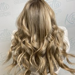 K Bella Hair Studio & Spa - Length and fullness with Bellami wefts