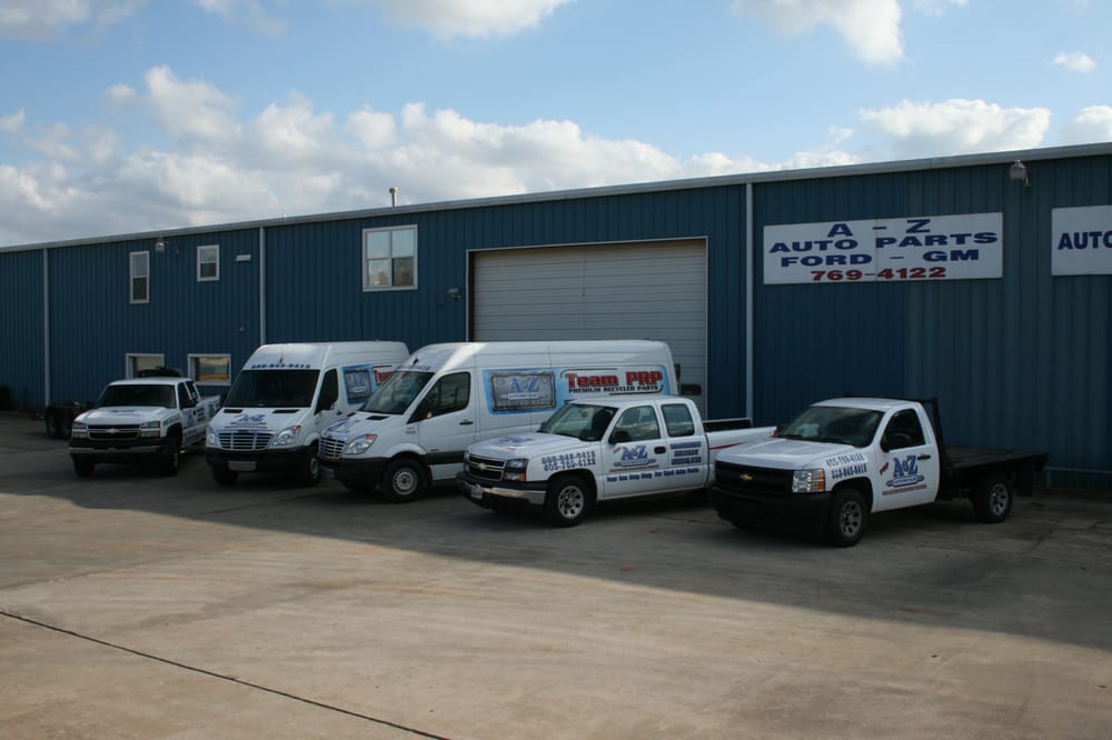 AZ AUTO PARTS & AUTO SALES Updated August 2024 10824 NE 23rd St