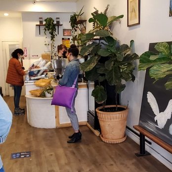 High Grade Coffee - people in a coffee shop - Coffee & Tea Near Me - Brooklyn, New York