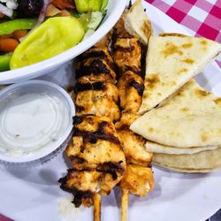 Bell Greek - Chicken Souvlaki
