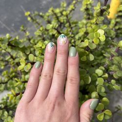 Joy Nails Design - Gorgeous spring time gel manicure