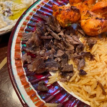 Al Bawadi Grill - Dry unseasoned inedible "shawerma" basically cardboard. - Mediterranean Near Me - Bridgeview, Illinois